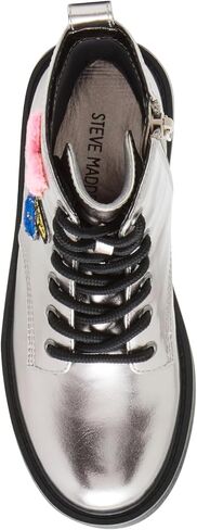 Steve Madden Girl's Nolita (Little Big Kid) Combat Boot in Saudi Arabia