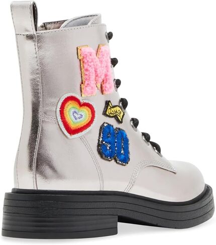 Steve Madden Girl's Nolita (Little Big Kid) Combat Boot in Saudi Arabia