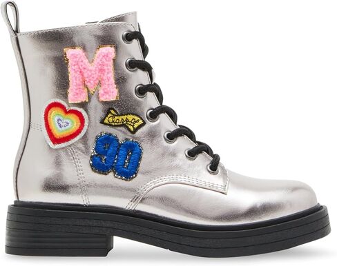 Steve Madden Girl's Nolita (Little Big Kid) Combat Boot in Saudi Arabia