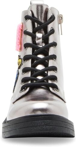 Steve Madden Girl's Nolita (Little Big Kid) Combat Boot in Saudi Arabia