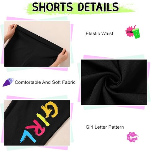 80s Outfit for Women,80s Girl Letter Short Sleeve Top and Shorts Cosplay Costume Set in Saudi Arabia