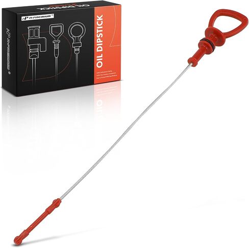 A-Premium Engine Oil Dipstick Dip Stick Compatible with Mercedes-Benz C209 A209 W203 W204 W211 R171 CL203 Series CLK SLK C-Class, 1.8L, 23.03 Inch, Engine Oil Level Dipstick in Saudi Arabia