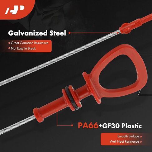 A-Premium Engine Oil Dipstick Dip Stick Compatible with Mercedes-Benz C209 A209 W203 W204 W211 R171 CL203 Series CLK SLK C-Class, 1.8L, 23.03 Inch, Engine Oil Level Dipstick in Saudi Arabia
