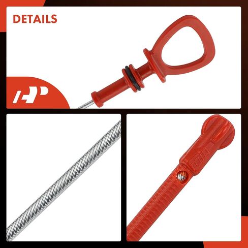 A-Premium Engine Oil Dipstick Dip Stick Compatible with Mercedes-Benz C209 A209 W203 W204 W211 R171 CL203 Series CLK SLK C-Class, 1.8L, 23.03 Inch, Engine Oil Level Dipstick in Saudi Arabia