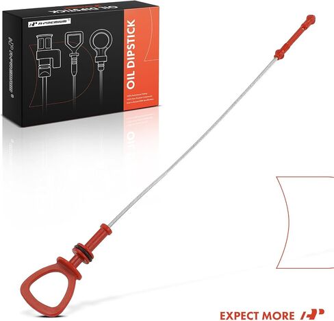 A-Premium Engine Oil Dipstick Dip Stick Compatible with Mercedes-Benz C209 A209 W203 W204 W211 R171 CL203 Series CLK SLK C-Class, 1.8L, 23.03 Inch, Engine Oil Level Dipstick in Saudi Arabia
