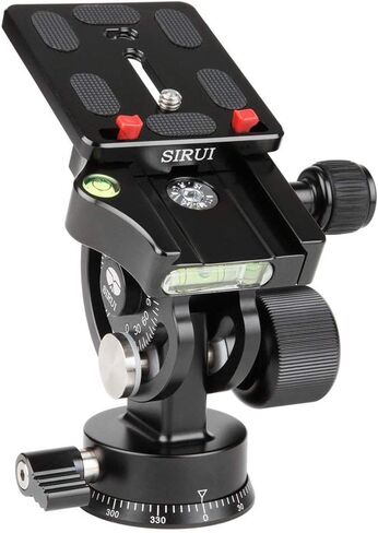 SIRUI L-Series Aluminium Tilt Head for Monopods Including TY-Series Quick Release Plate (L-20S) in Saudi Arabia