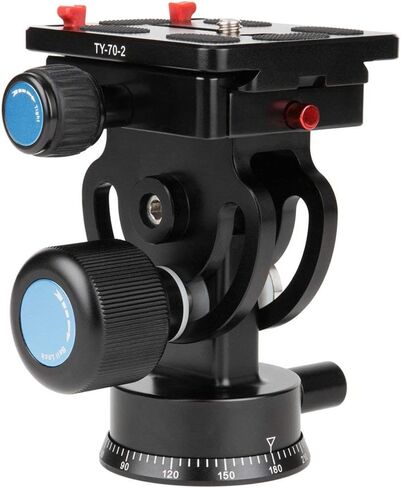 SIRUI L-Series Aluminium Tilt Head for Monopods Including TY-Series Quick Release Plate (L-20S) in Saudi Arabia