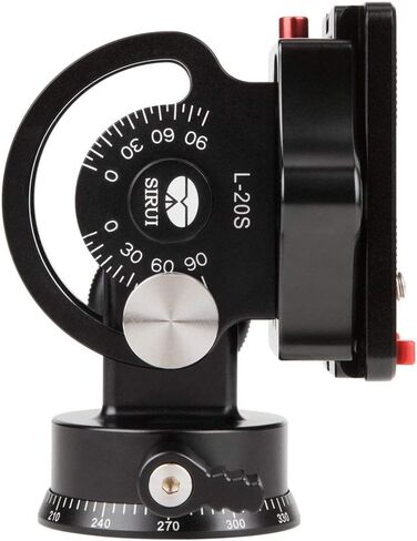 SIRUI L-Series Aluminium Tilt Head for Monopods Including TY-Series Quick Release Plate (L-20S) in Saudi Arabia