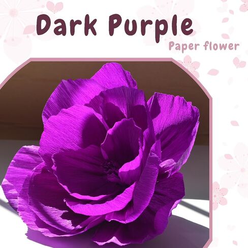 Yellow Paper Flowers Decorations for Wall, Tissue Paper Flowers 3D Flowers Wall Décor for Bridal Shower Photo Backdrop Wedding Birthday Room Decor Bulletin Boards, 4 Pieces each of 12", 10", and 8" in Saudi Arabia