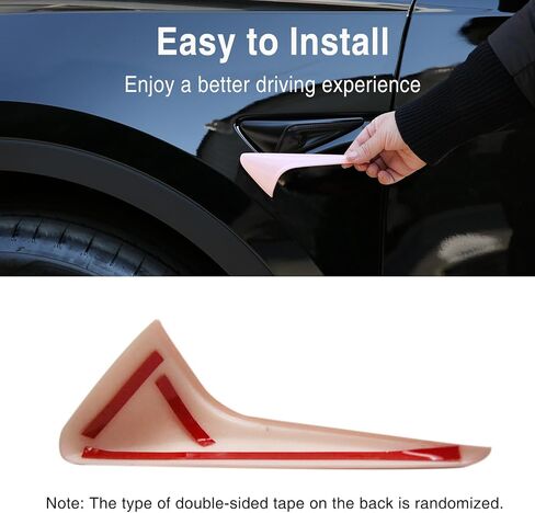 for Tesla HW 4.0 Turn Signal Side Camera Cover 2PCS Side Camera Protection Cover for Pink Tesla Model 3 Accessories for PinkTesla Model Y Accessories 2024 Camera Cover (Pink) in Kuwait