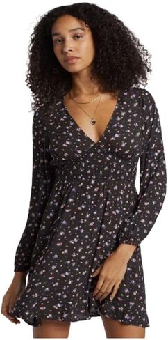 Billabong Women's in Ur Dreams V-Neck Mini Dress in Saudi Arabia