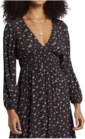 Billabong Women's in Ur Dreams V-Neck Mini Dress in Saudi Arabia