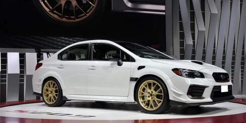2015-2021 تنانير جانبية غير مطلية شفة مقسمة متوافقة مع سوبارو WRX STI 4 أبواب سيدان سبورت، سبورت-تيك، بريميوم، مجموعة تمديد لوحة الروك المحدودة 2016 2017 2018 2019 2020 in Kuwait