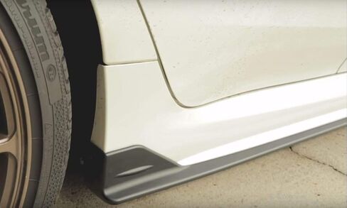 2015-2021 تنانير جانبية غير مطلية شفة مقسمة متوافقة مع سوبارو WRX STI 4 أبواب سيدان سبورت، سبورت-تيك، بريميوم، مجموعة تمديد لوحة الروك المحدودة 2016 2017 2018 2019 2020 in Kuwait