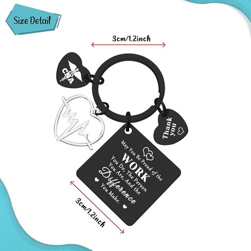 Xiahuyu CNA Gifts سلسلة مفاتيح مساعد تمريض معتمد CNA هدايا تقدير CNA هدية تخرج CNA هدية أسبوع CNA هدية ترك CNA هدية زميل CNA هدية طالب CNA هدية شكر لـ CNA in Saudi Arabia
