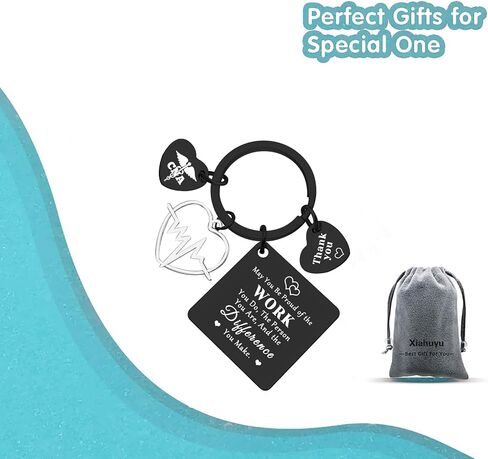 Xiahuyu CNA Gifts سلسلة مفاتيح مساعد تمريض معتمد CNA هدايا تقدير CNA هدية تخرج CNA هدية أسبوع CNA هدية ترك CNA هدية زميل CNA هدية طالب CNA هدية شكر لـ CNA in Saudi Arabia