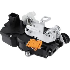 X AUTOHAUX Power Door Lock Actuator Motor Rear Right Side for Chevy Malibu 2008-2012 for Saturn 931-335 15947861 20760508 22785609 Black