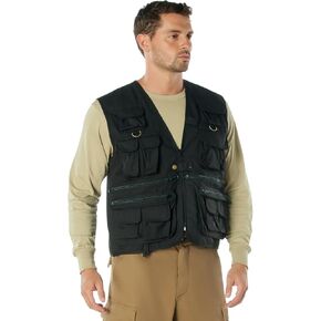 Rothco Uncle Milty Travel Vest - Outdoor Fishing Camping 17 Cargo Pocket Jacket