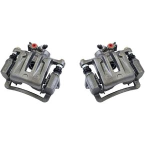 Callahan Brake Parts Rear Brake Calipers For 2007 2008 2009 2010 2011 2012 2013 2014 2015 2016 2017 Chevy Equinox| 2007 2008 2009 Pontiac Torrent Replacement Calipers