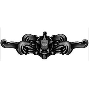 شارة خفر السواحل: Cutterman Enlisted - حجم التنظيم