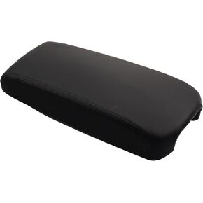 Dasbecan Armrest Center Console Cover Lid Kit Black Compatible with Nissan Altima 2013 2014 2015 2016 2017 2018