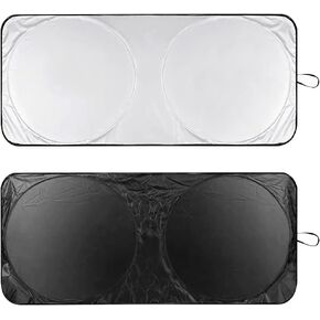 Windshield Sunshade Foldable Anti-UV UV Sun Protector Shade Heat Insulation Reflector for Mini Cooper R50 R52 R55 R56 R60 F54 F55 F56 F60 Countryman Clubman (Standard)