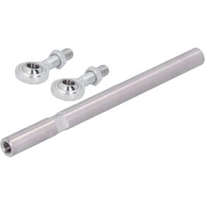 Adjustable Alternator Tensioning Rod, 8 1/2in Adjustable Tensioning Rod Joint Alternator Bracket Accessory Fit for SBC BBC 350 454 Engine