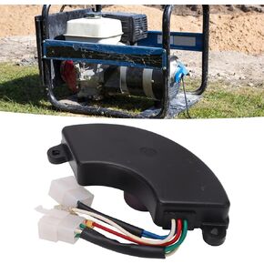Generator Avr Regulator Voltage Regulator Avr Volt Regulator for 5-7.5Kw Generator, Automatic Regulator Regulator for 3 Phase 8 Wire Voltage Regulators