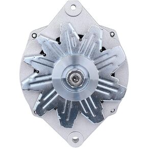 RAREELECTRICAL New Type Isolated Ground Cucv 12 Volt 100 Amp Alternator Compatible With Part Number 10459234