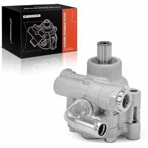 A-Premium Power Steering Pump Compatible with Pontiac GTO 2005-2006, V8 6.0L, Replace # 92161580