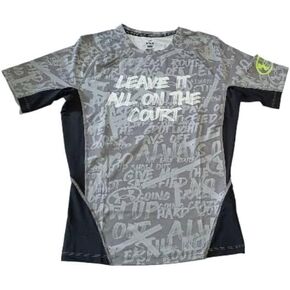 Under Armour Men's Alter Ego Compression Activewear Short Sleeve T-Shirt L Gray, Medium, Grey