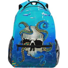 Color Flame Dragon Backpack for Boys Girls Elementary School Bookbag Back Pack 202A0540