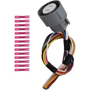 labwork Connector Repair Kit/External Harness Replacement for Chevy GMC 4L80E Late 1993-ON