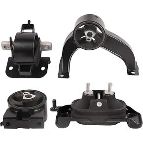 TOPAZ 4Pcs Engine Motor &Trans Mount Fits Chrysler Town & Country Grand Caravan 2008-2010 A5420 A5482 A5493 A5465