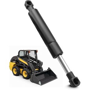Gas Strut Lap Bar Assist Gas Shock Fit for New Holland Case Skid Steer Loader, Lift Support Replace 84371064