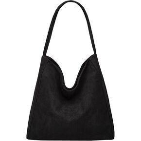Suede Hobo Bags for Women, Slouchy Tote Bag Suede Tote Bag, Vintage Tote Bag, for Women Shoulder Bag, Fall Purses Handbag