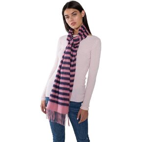 JENNIE LIU Womens 100% Cashmere Scarf