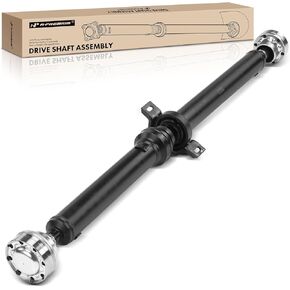 A-Premium Rear Complete Drive Shaft Prop Shaft Driveshaft Assembly Compatible with Jeep WK2 Series Grand Cherokee 2011-2012, RWD, Replace# 52853651AD, 52853651AE