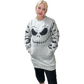 Novelty Christmas Shirt for Women Crewneck Long Sleeve Xmas Pajamas Shirt