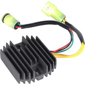 Voltage Regulator Rectifier 31600-HA7-750 Replacement for Big Red 250 ATC250ES 85-87 FourTrax 350 TRX 350 86-87 FourTrax Foreman 350 TRX 350D 1987-1992