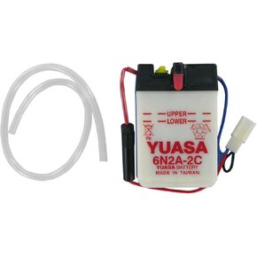 Yuasa YUAM262AC 6N2A-2C Battery