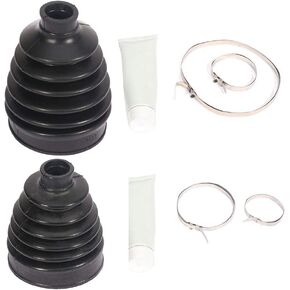 CCIYU Front Rear Outer CV Boot Kit fit for Polaris RZR 800 2008 2009 2010
