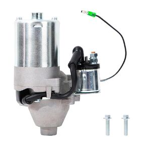 SOFO for Honda GX340 GX390 Electric Starter Motor - w/Solenoid Fit for Toro Dingo Champion Generac Duromax Firman 11-13HP 128000-2750, 31210ZB80130