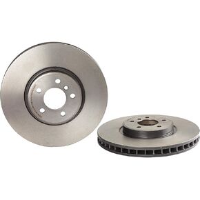 Brembo 09.9921.11 UV Coated vented Front Brake Rotor BMW OE# 34116793243