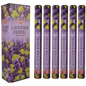 HEM Lavender Fennel Incense 120 Sticks