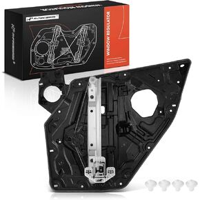 A-Premium Electric Power Window Regulator with Motor Compatible with Dodge Charger & Chrysler 300, 2011-2023, Rear Left Driver Side