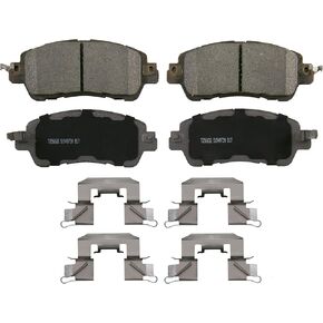 Wagner Brake ThermoQuiet QC1852 Ceramic Disc Brake Pad Set