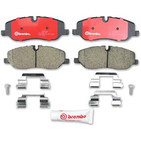 Brembo P44014N Premium Ceramic Front Disc Brake Pad Set LAND ROVER OE# LR019618