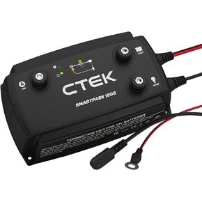 CTEK SMARTPASS 120S مع مجموعة التثبيت