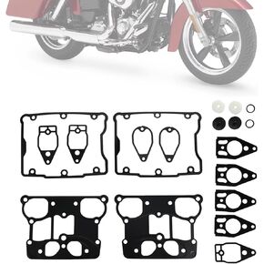 C9588 Gasket Rocker Box Gasket Kit for Electra Glide Road King FLD FLHR FLHRC FLHRS ELHT FLSTF FLSTFB FLSTS